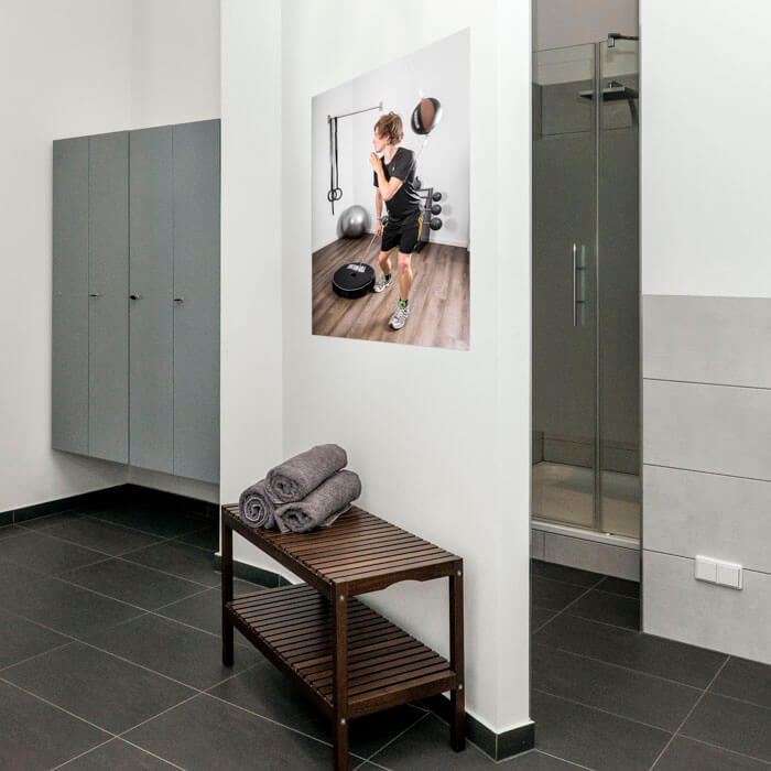Interieur Foto für die Personal Fitness Lounge in Berlin