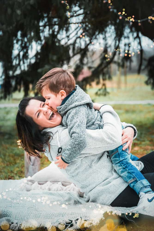 Lebendige und authentische Familienfotos in und um Rostock - Galerie