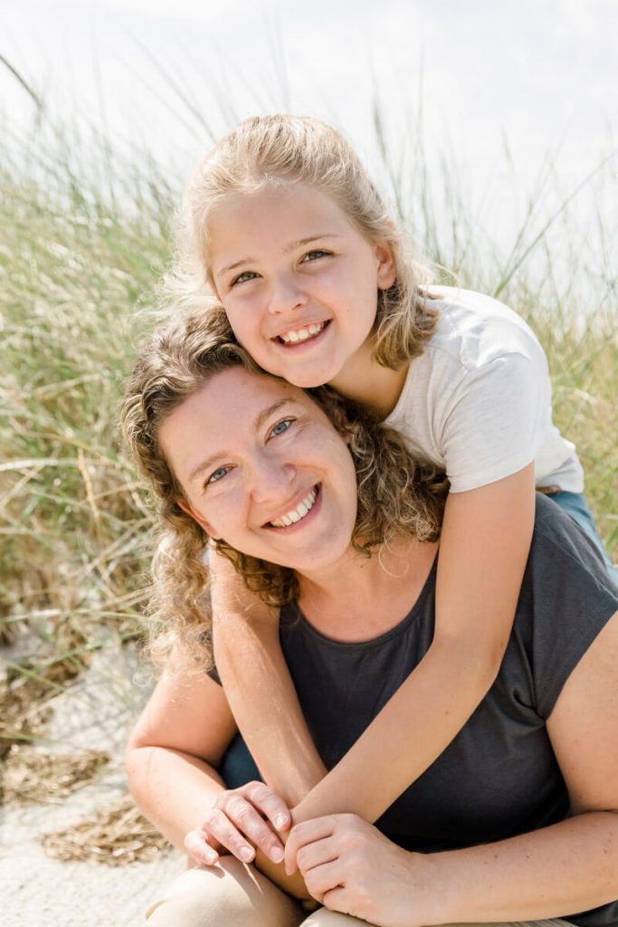 Familienfotos am Strand mit Fotograf aus Ribnitz-Damgarten