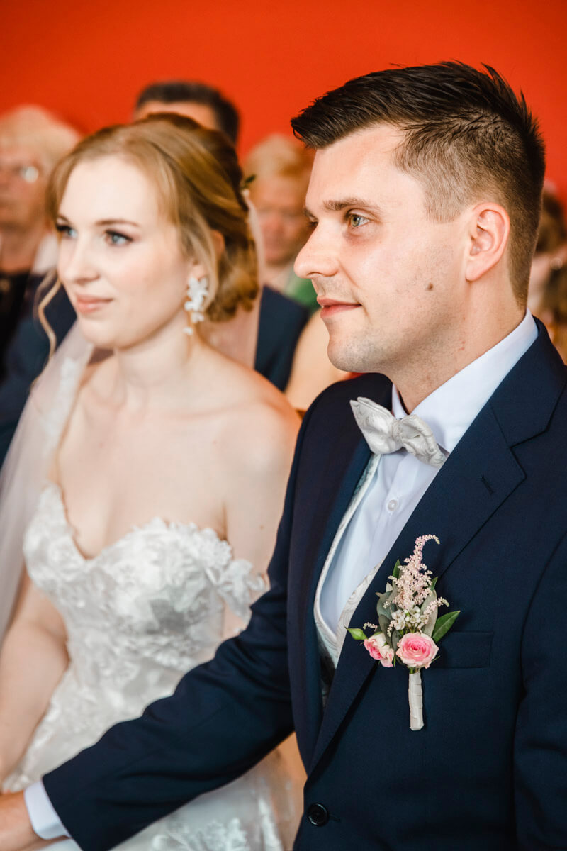 Hochzeit im Standesamt Teterow in MV