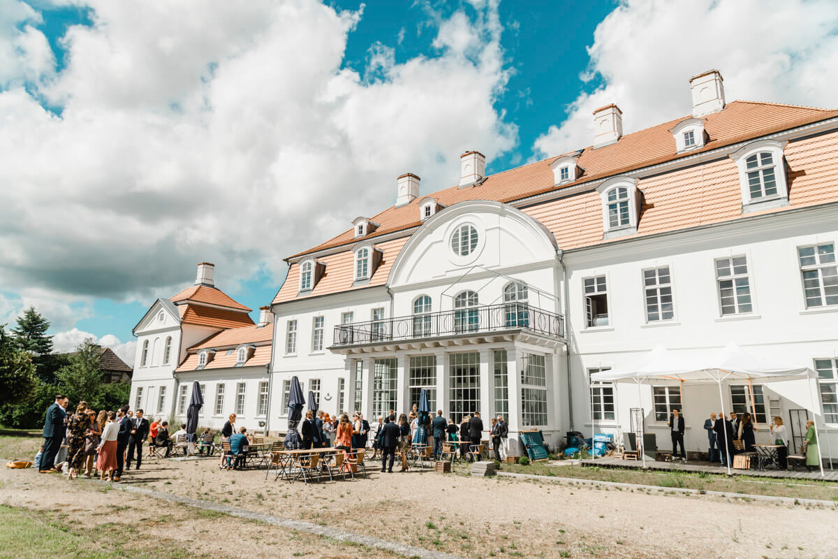Hochzeitsfeier im Schloss Vietgest
