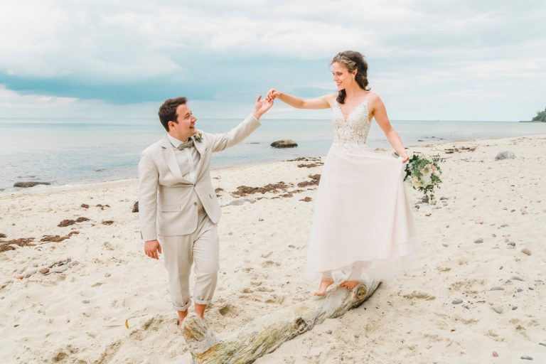 Strandhochzeit in Göhren auf Rügen