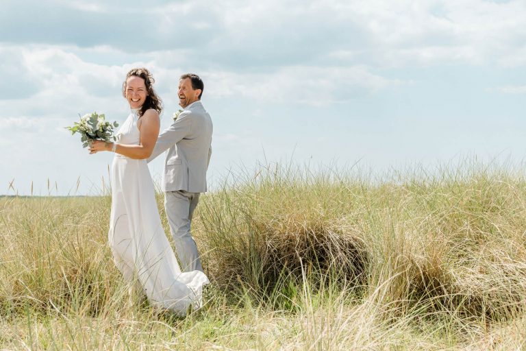 Hochzeit Dierhagen: auf der Dachterrasse im Strandhotel Fischland