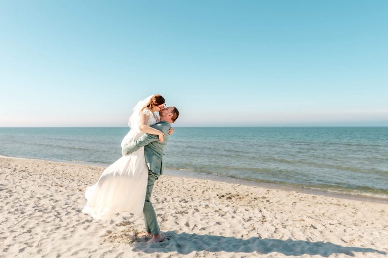 Hochzeit im Strandhotel Fischland in Dierhagen